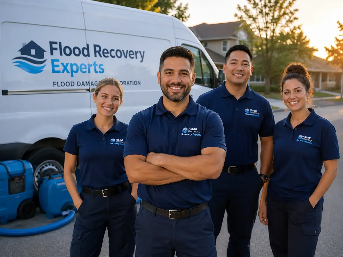 Flood Damage Cleanup company in Grantville, GA