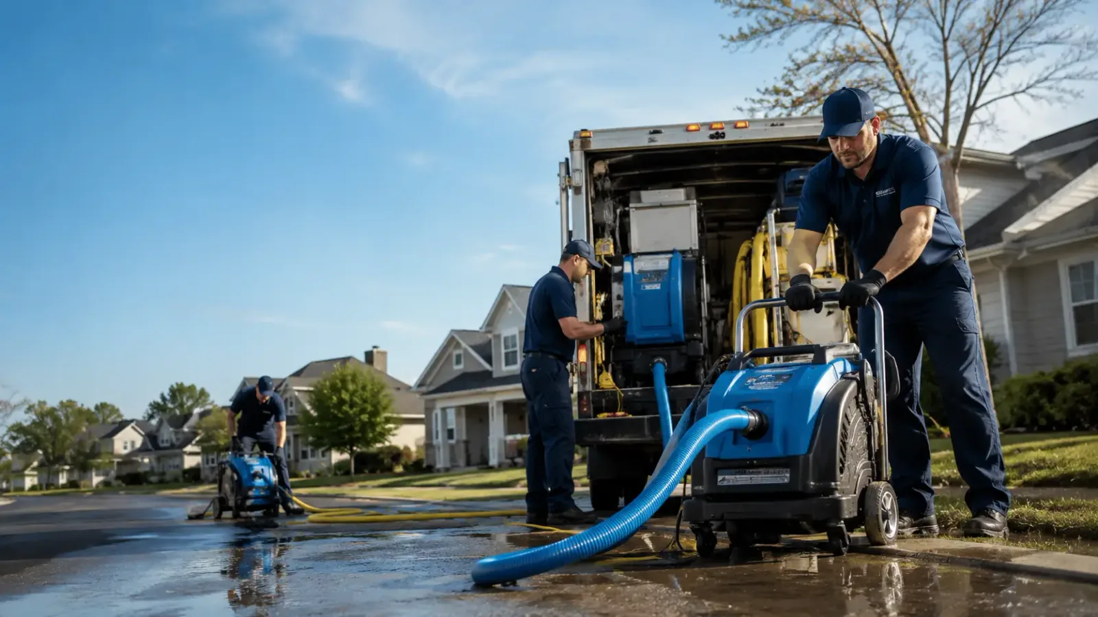 Flood Damage Cleanup in Grantville, GA